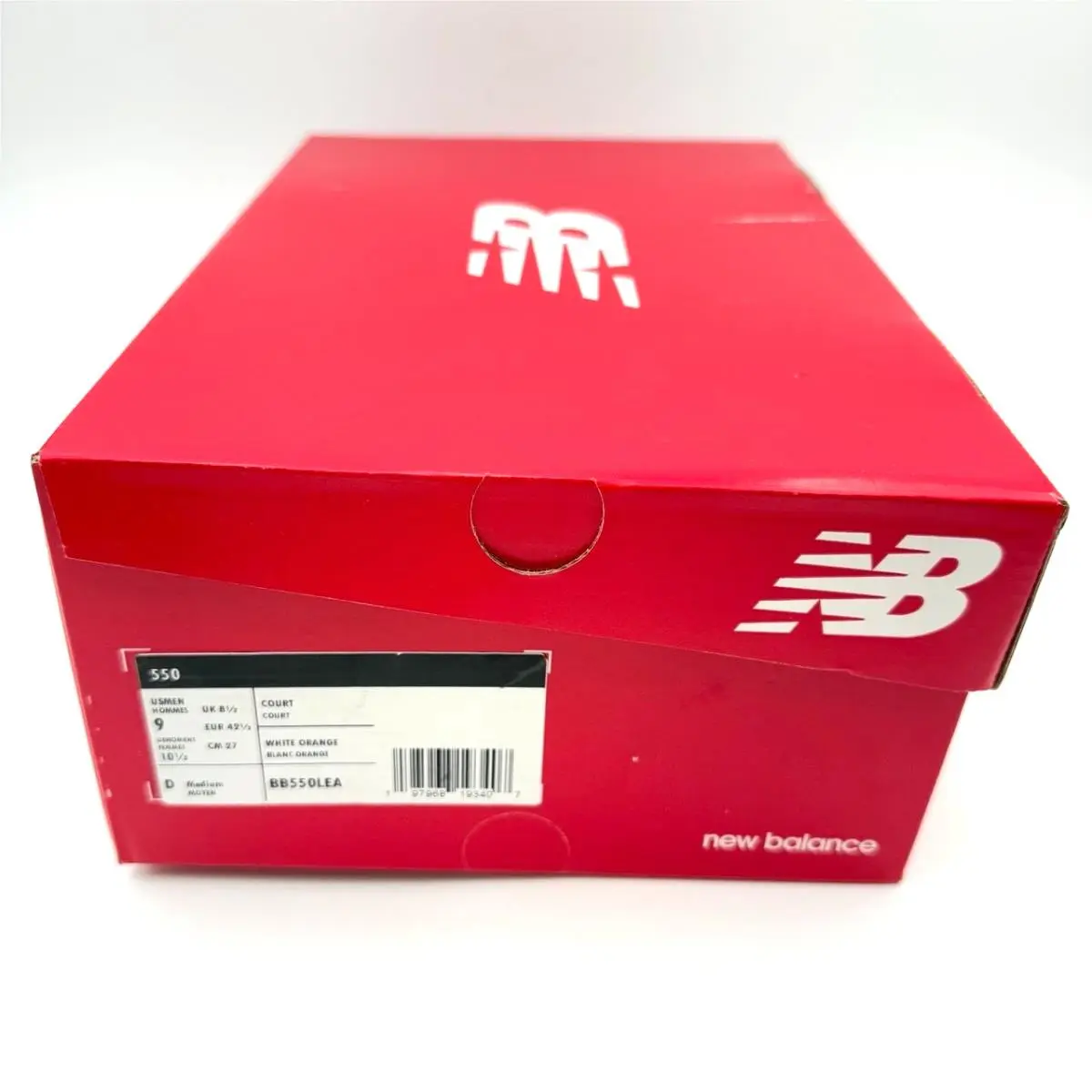 New Balance shoes - New Balance 550 - BB550LEA - White (UPC: 197968193407) 6
