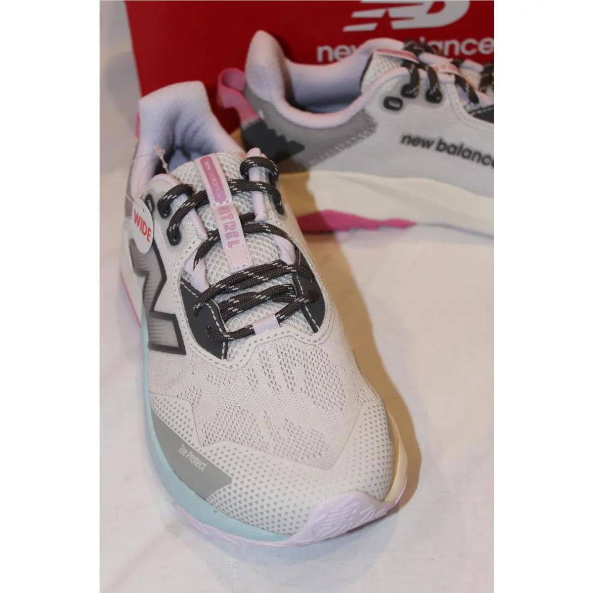 New Balance shoes - New Balance DynaSoft Nitrel v6 - Gray 3