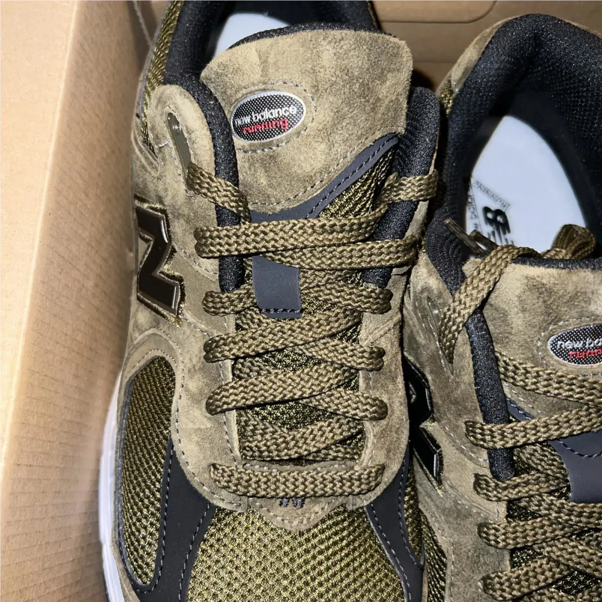 New Balance shoes - New Balance 2002 - Brown Black 8