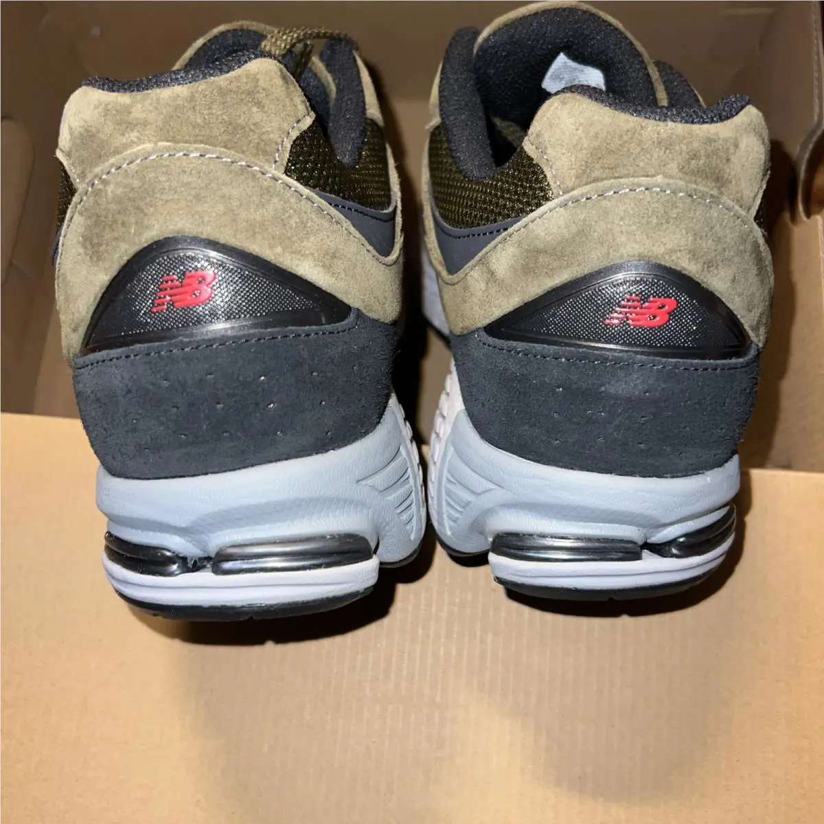 New Balance shoes - New Balance 2002 - Brown Black 14
