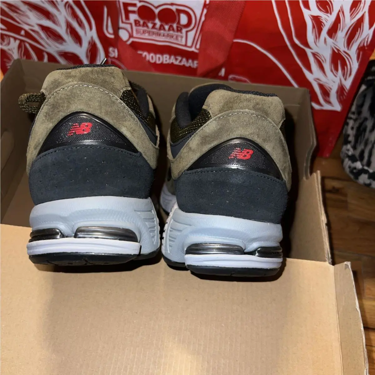 New Balance shoes - New Balance 2002 - Brown Black 17