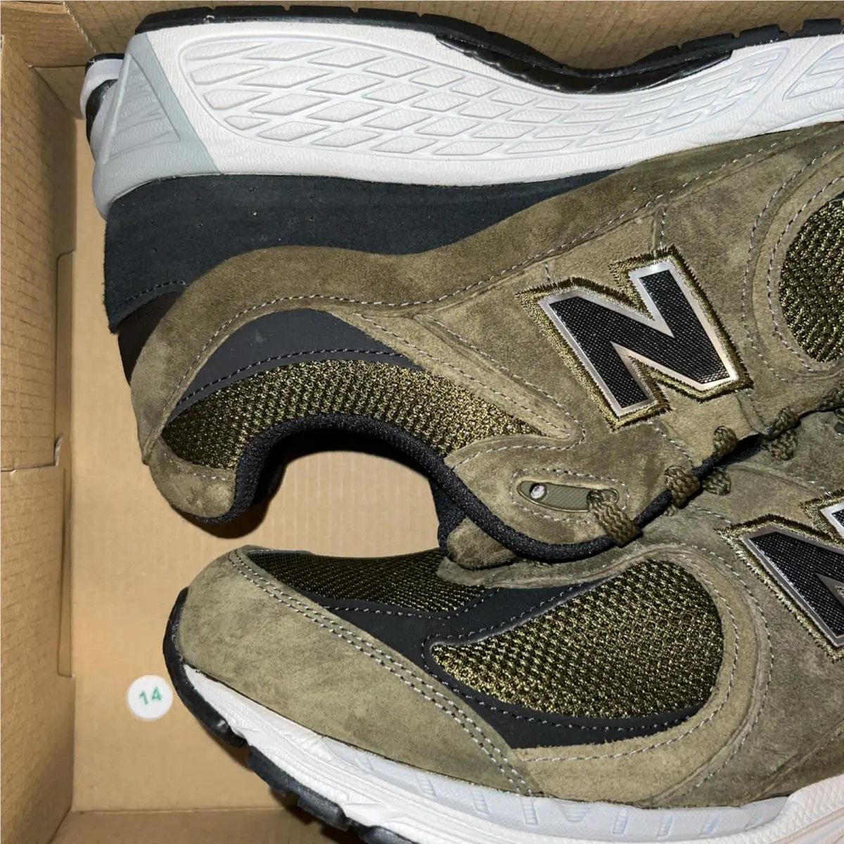 New Balance shoes - New Balance 2002 - Brown Black 0