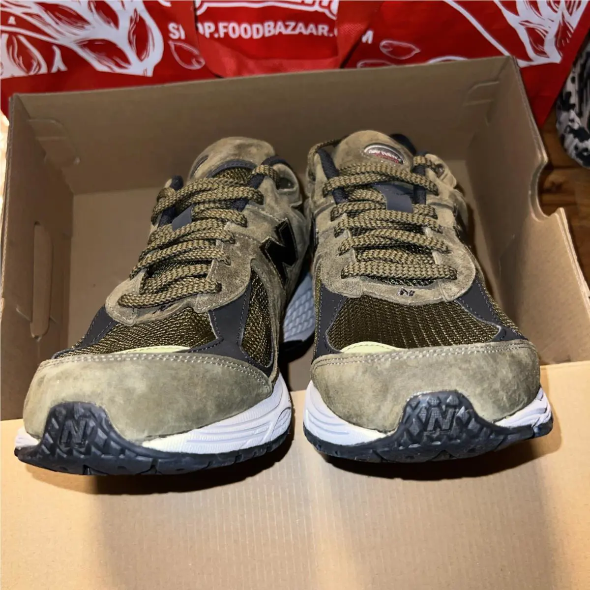 New Balance shoes - New Balance 2002 - Brown Black 18