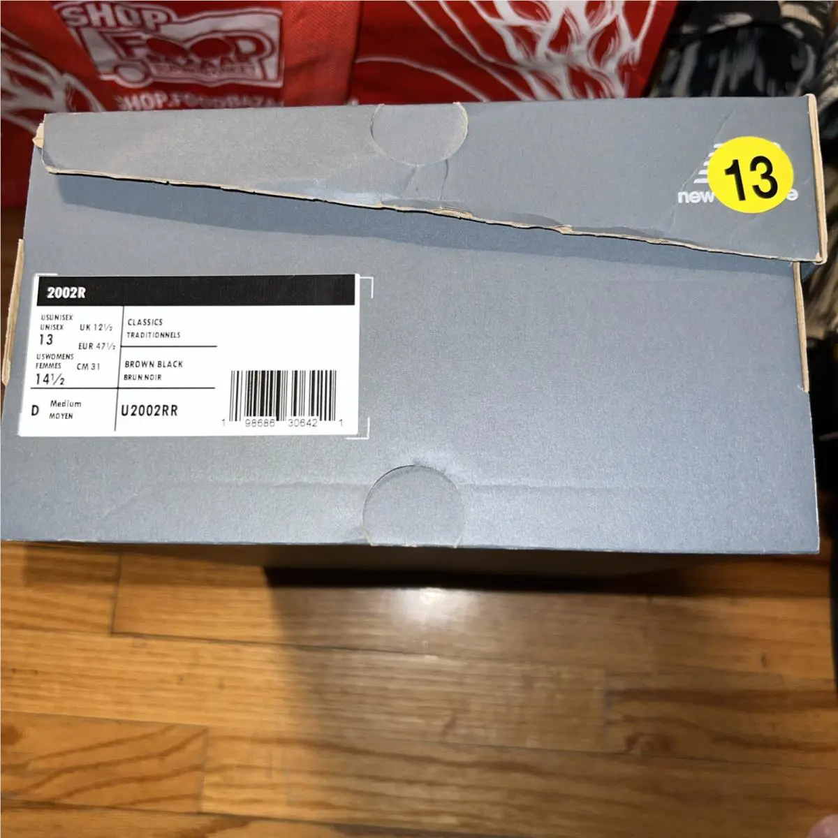 New Balance shoes - New Balance 2002 - Brown Black 21