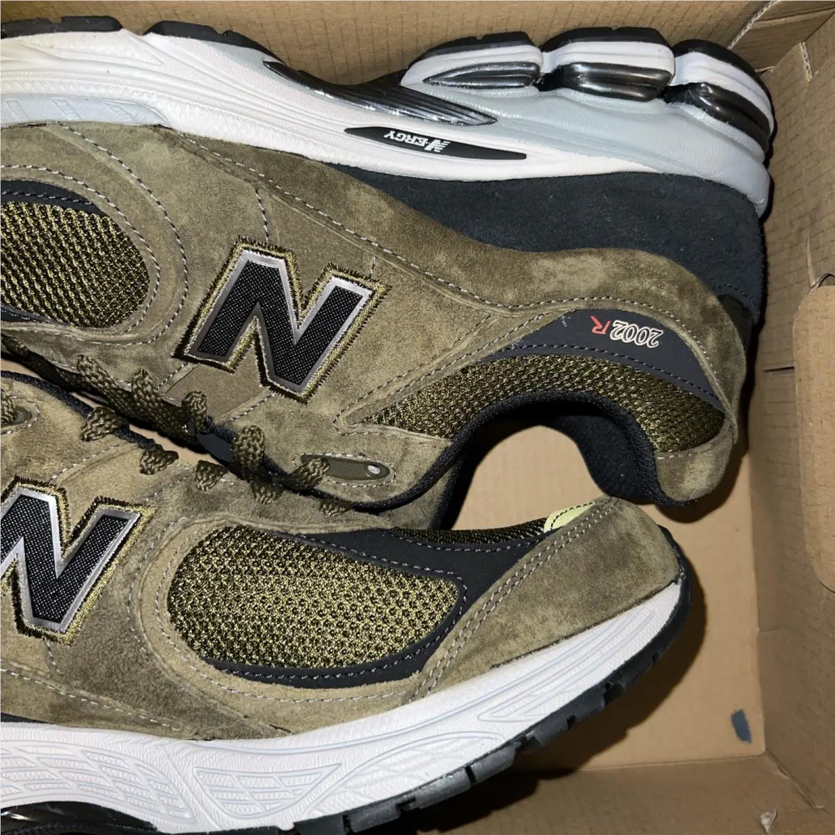 New Balance shoes - New Balance 2002 - Brown Black 5