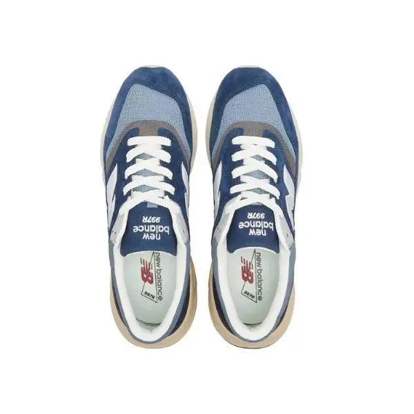 New Balance shoes - Blue/Grey (UPC: 0196941025100) 0