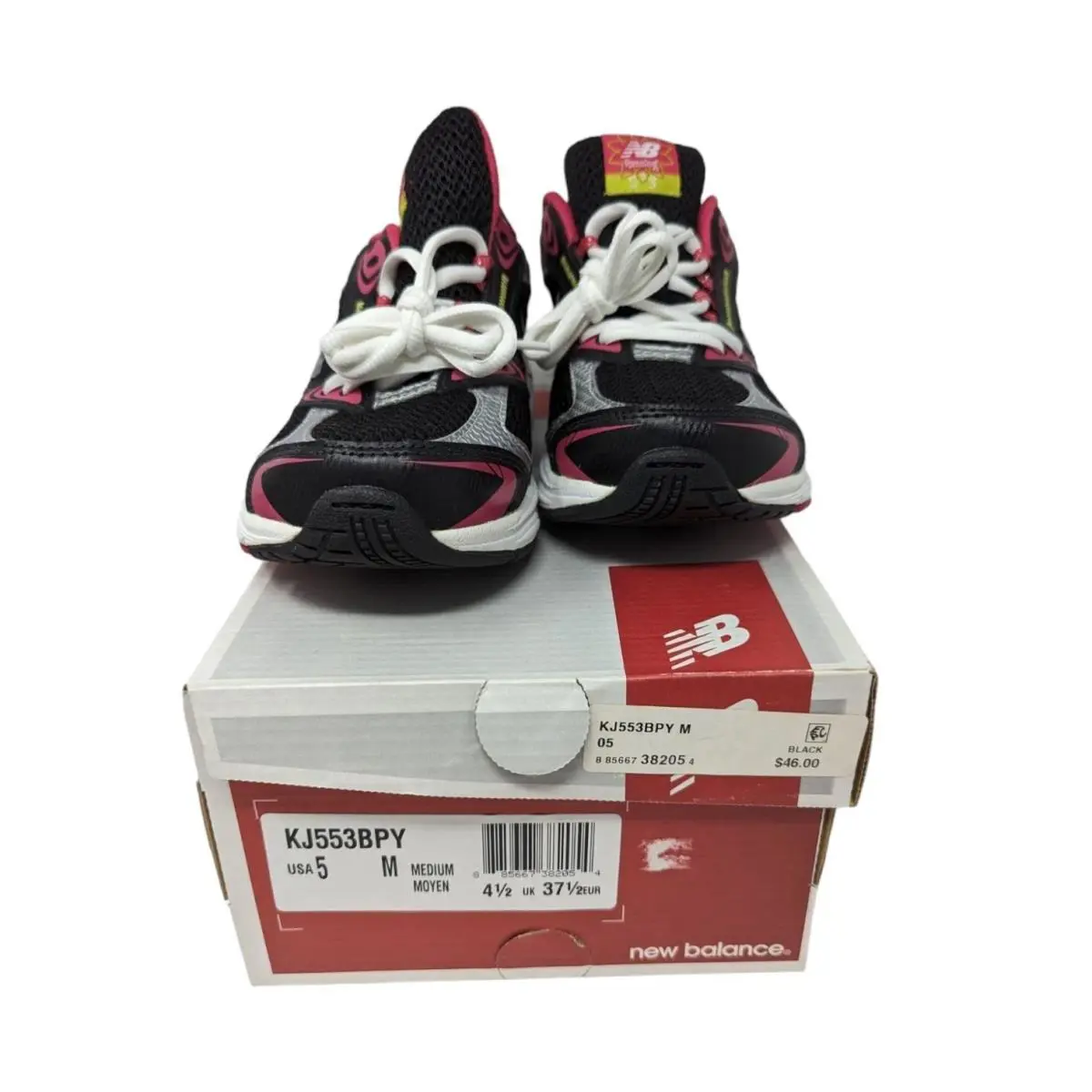 New Balance shoes - 553 - Black 1