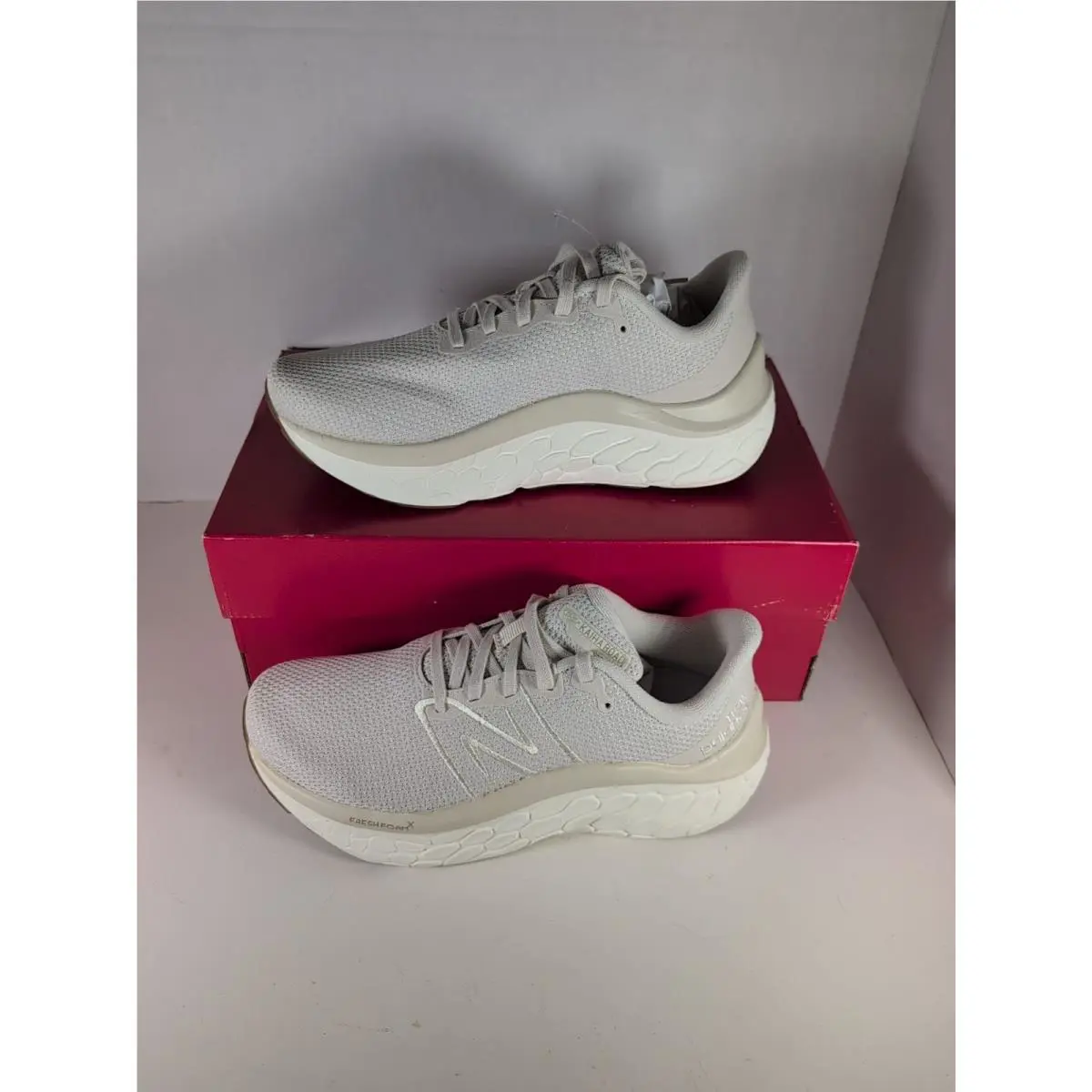 New Balance shoes - New Balance Fresh Foam - Fresh Foam - WKAIRAW1 - White (UPC: 197968087331) 0
