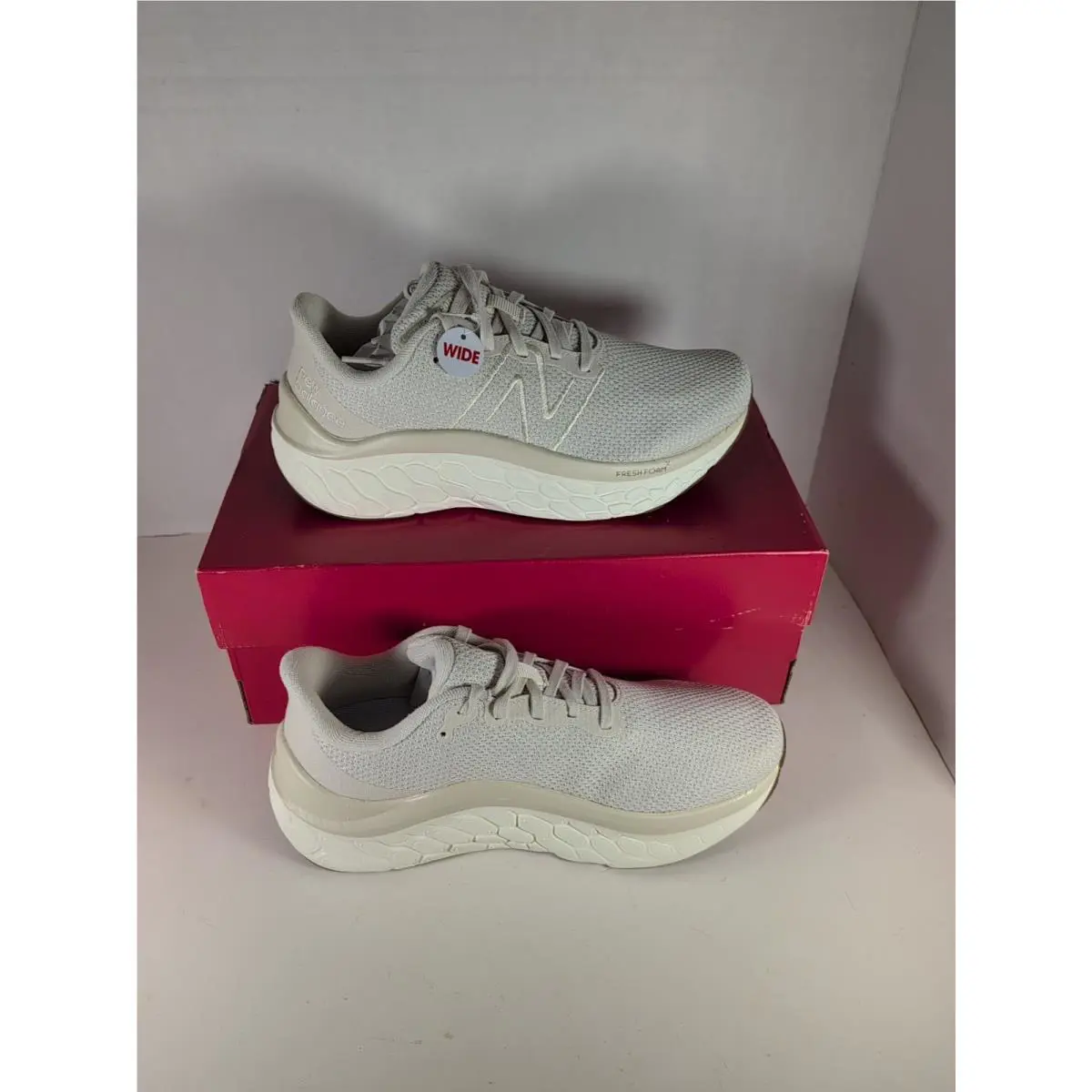 New Balance shoes - New Balance Fresh Foam - Fresh Foam - WKAIRAW1 - White (UPC: 197968087331) 1