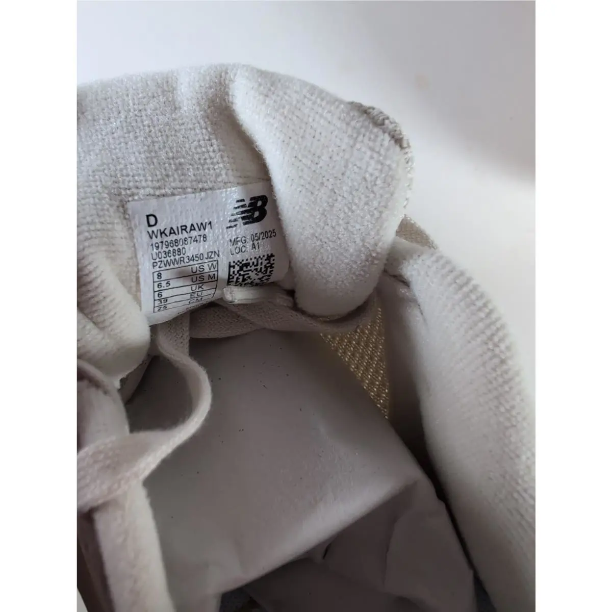New Balance shoes - New Balance Fresh Foam - Fresh Foam - WKAIRAW1 - White (UPC: 197968087331) 6