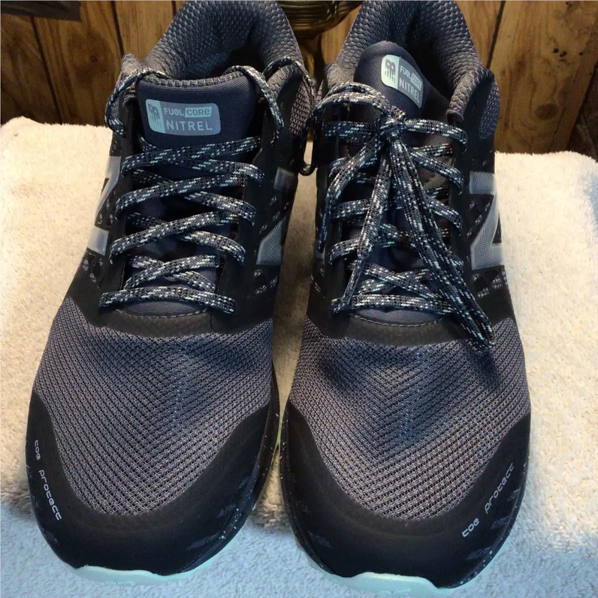 New Balance shoes - New Balance FuelCore Nitrel - FuelCore Nitrel - WTNTRLT1 - Gray 1