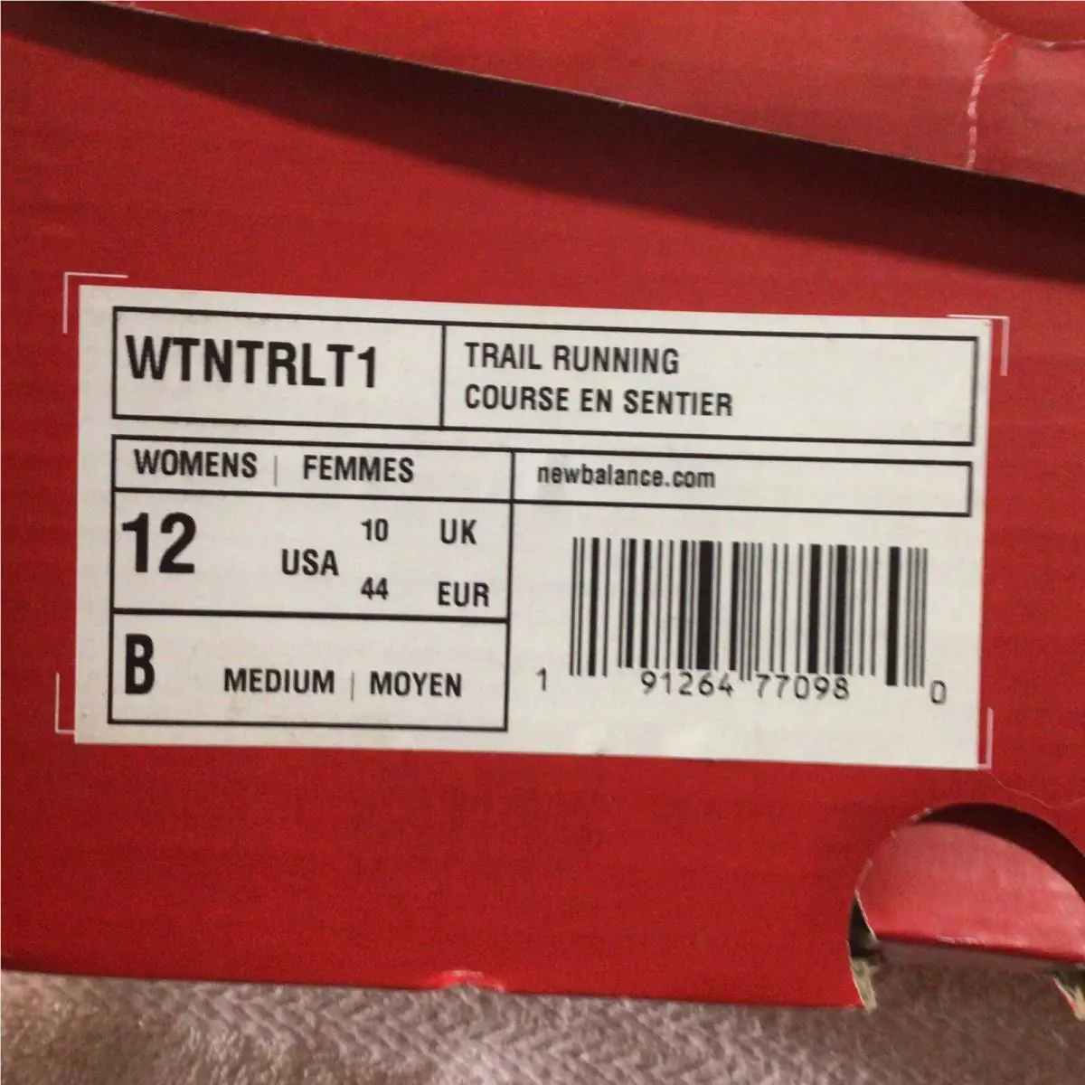 New Balance shoes - New Balance FuelCore Nitrel - FuelCore Nitrel - WTNTRLT1 - Gray 4