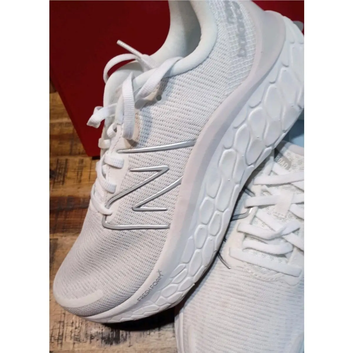 New Balance shoes - New Balance Fresh Foam X Kaiha Road - WKAIRCW1 - White 0
