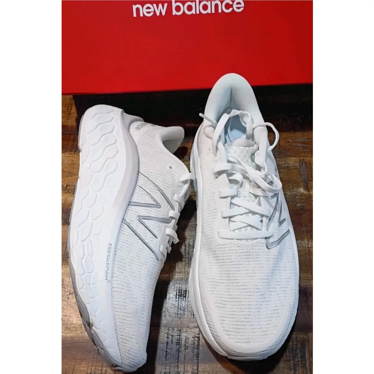 New Balance shoes - New Balance Fresh Foam X Kaiha Road - WKAIRCW1 - White 1