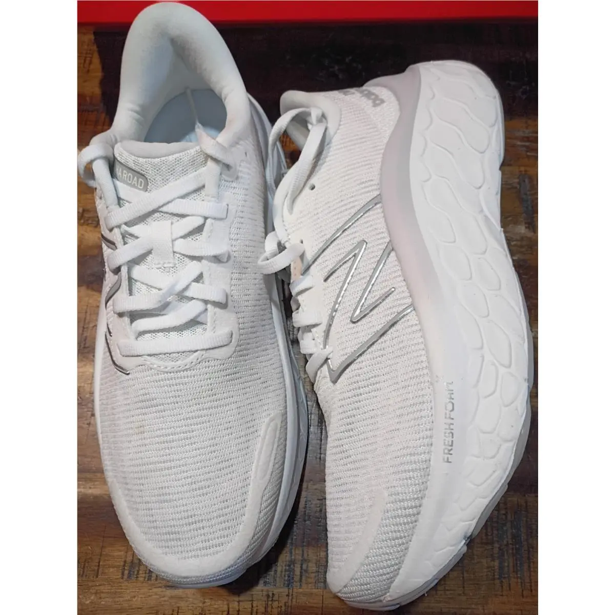 New Balance shoes - New Balance Fresh Foam X Kaiha Road - WKAIRCW1 - White 3
