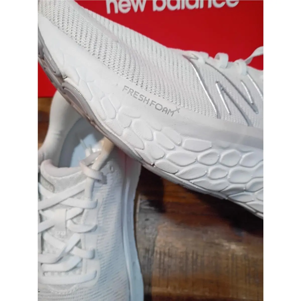 New Balance shoes - New Balance Fresh Foam X Kaiha Road - WKAIRCW1 - White 4