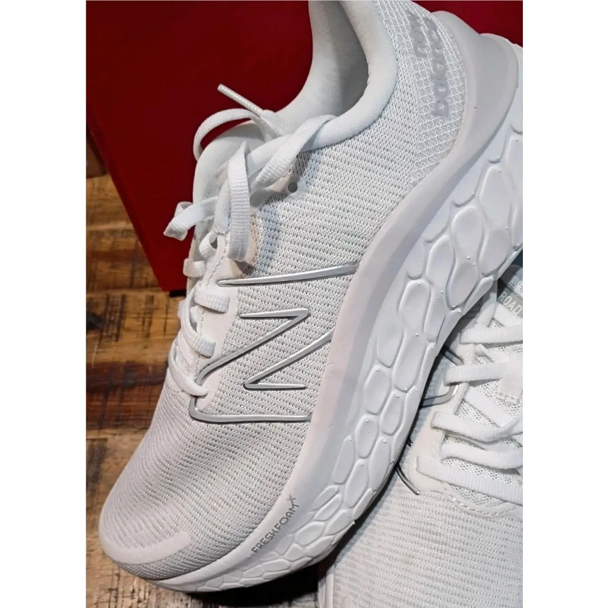 New Balance shoes - New Balance Fresh Foam X Kaiha Road - WKAIRCW1 - White 7