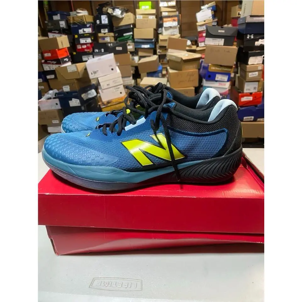 New Balance shoes - New Balance 996 v6 - MCH996U6 - Terrarium/Black/Firefly 1