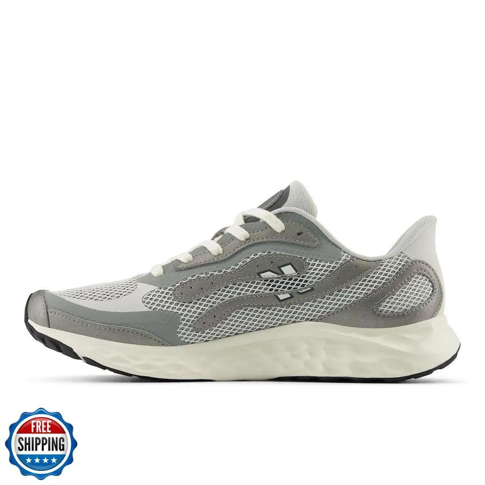New Balance Men`s Fresh Foam Arishi V4 Running Shoe Grey Matter/ - Grey Matter/Slate Grey/Castlerock