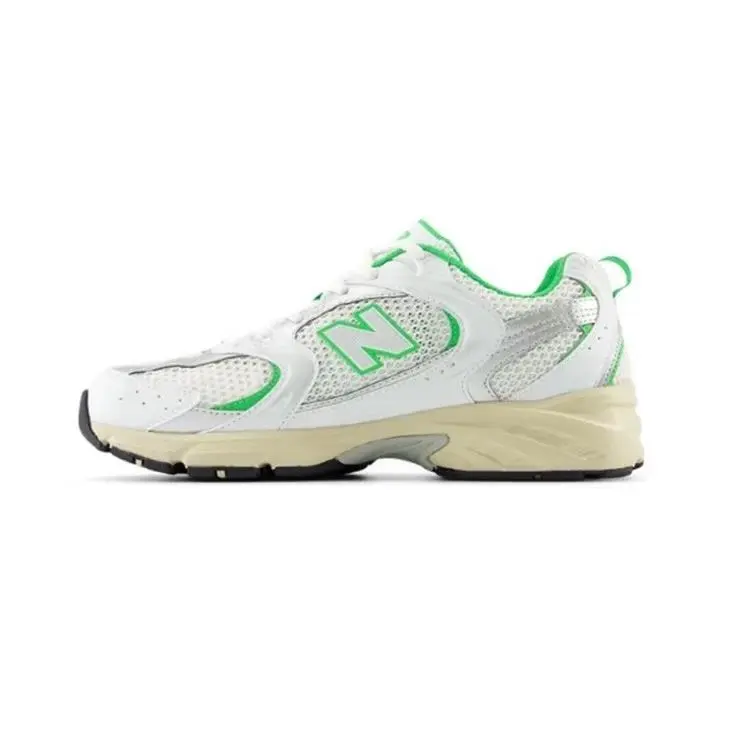 New Balance shoes - New Balance 530 - MR530EC - White/Palm Leaf 0