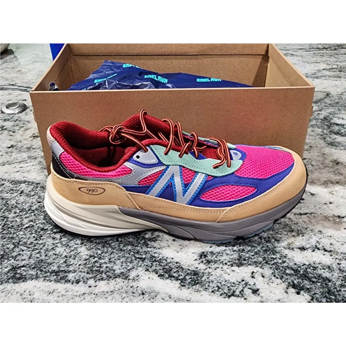 New Balance shoes - New Balance 990 v6 - Multicolor 0