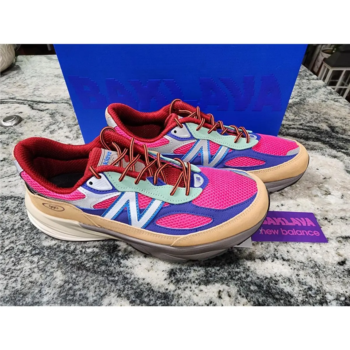 New Balance shoes - New Balance 990 v6 - Multicolor 3