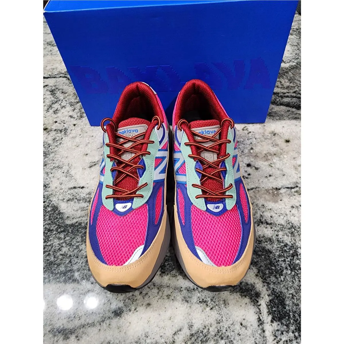 New Balance shoes - New Balance 990 v6 - Multicolor 4