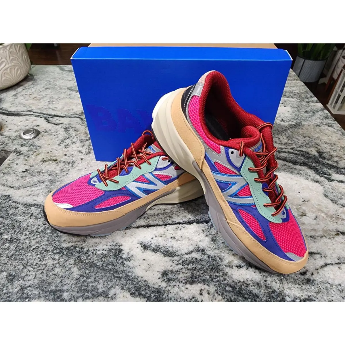 New Balance shoes - New Balance 990 v6 - Multicolor 6