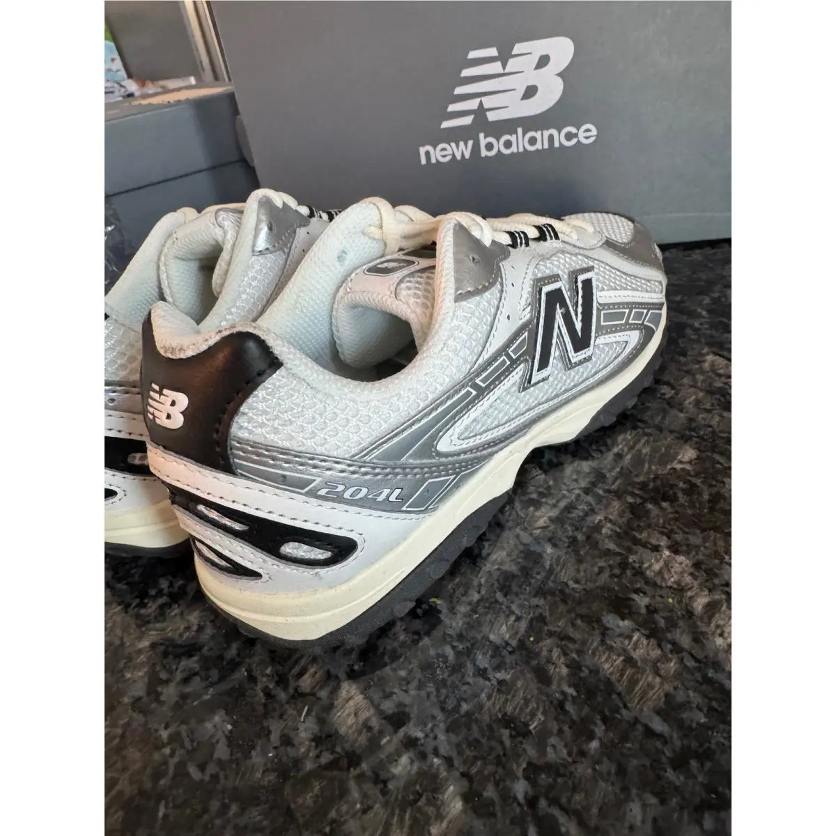 New Balance shoes - 204L - 204L - Gray 3