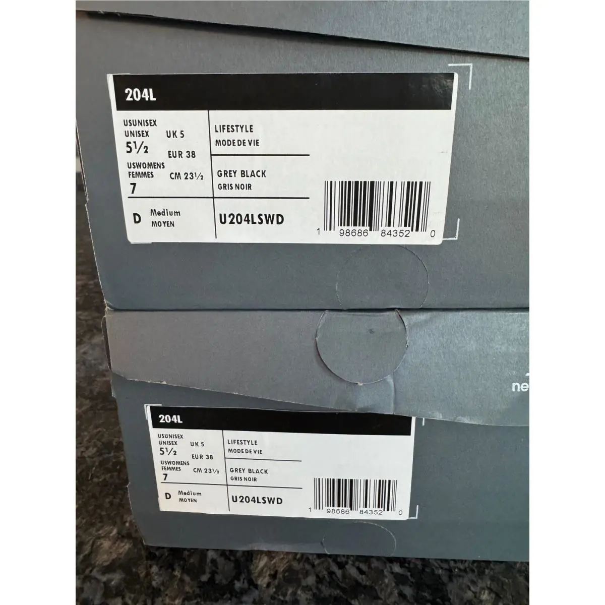 New Balance shoes - 204L - 204L - Gray 5