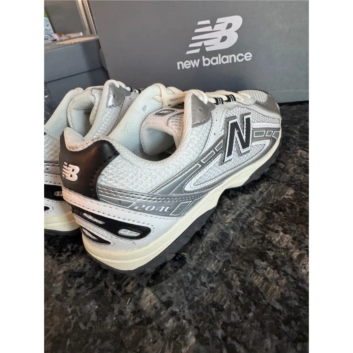 New Balance shoes - 204L - 204L - Grey, Cream 3