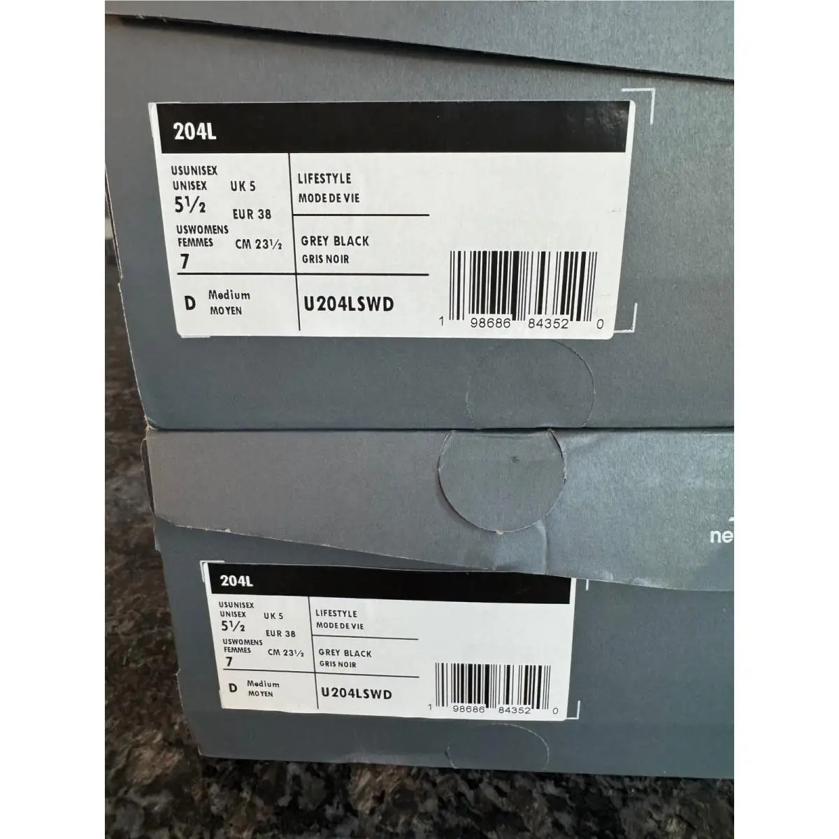New Balance shoes - 204L - 204L - Grey, Cream 5