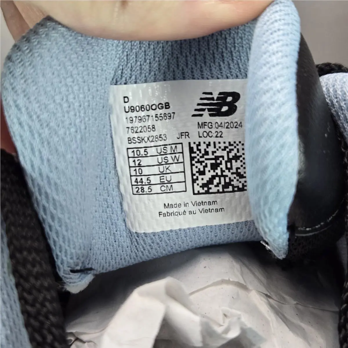 New Balance shoes - New Balance 9060 - U9060OGB - Orange (UPC: 0197967155741) 8