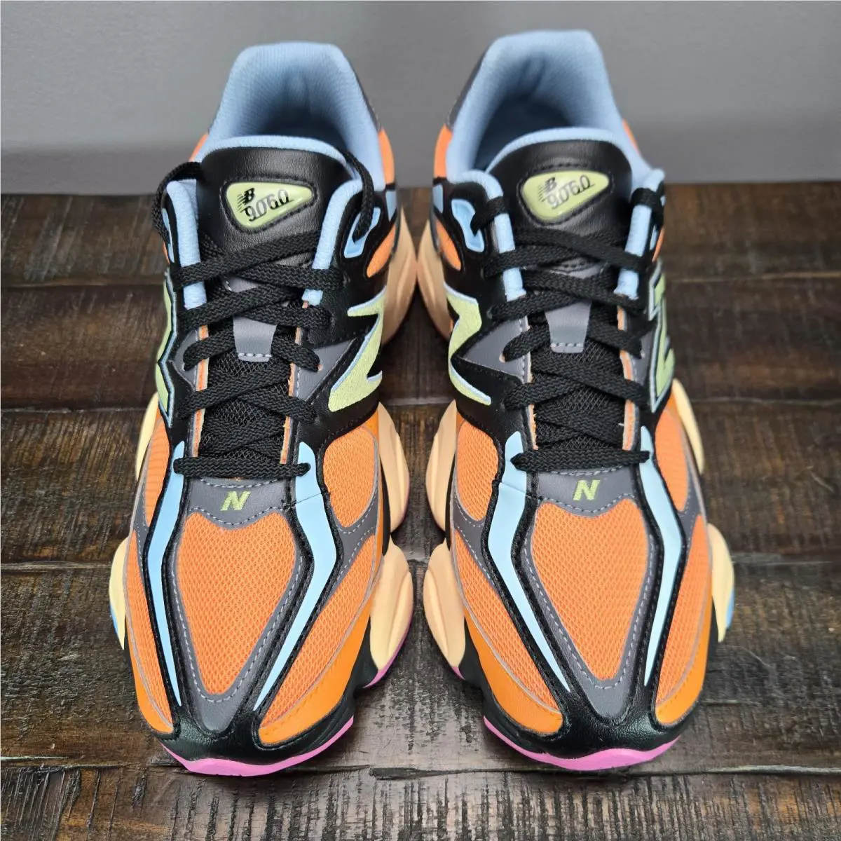 New Balance shoes - New Balance 9060 - U9060OGB - Orange (UPC: 0197967155741) 0