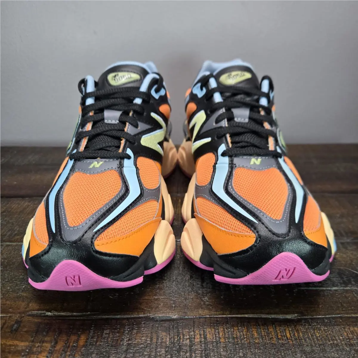 New Balance shoes - New Balance 9060 - U9060OGB - Orange (UPC: 0197967155741) 1