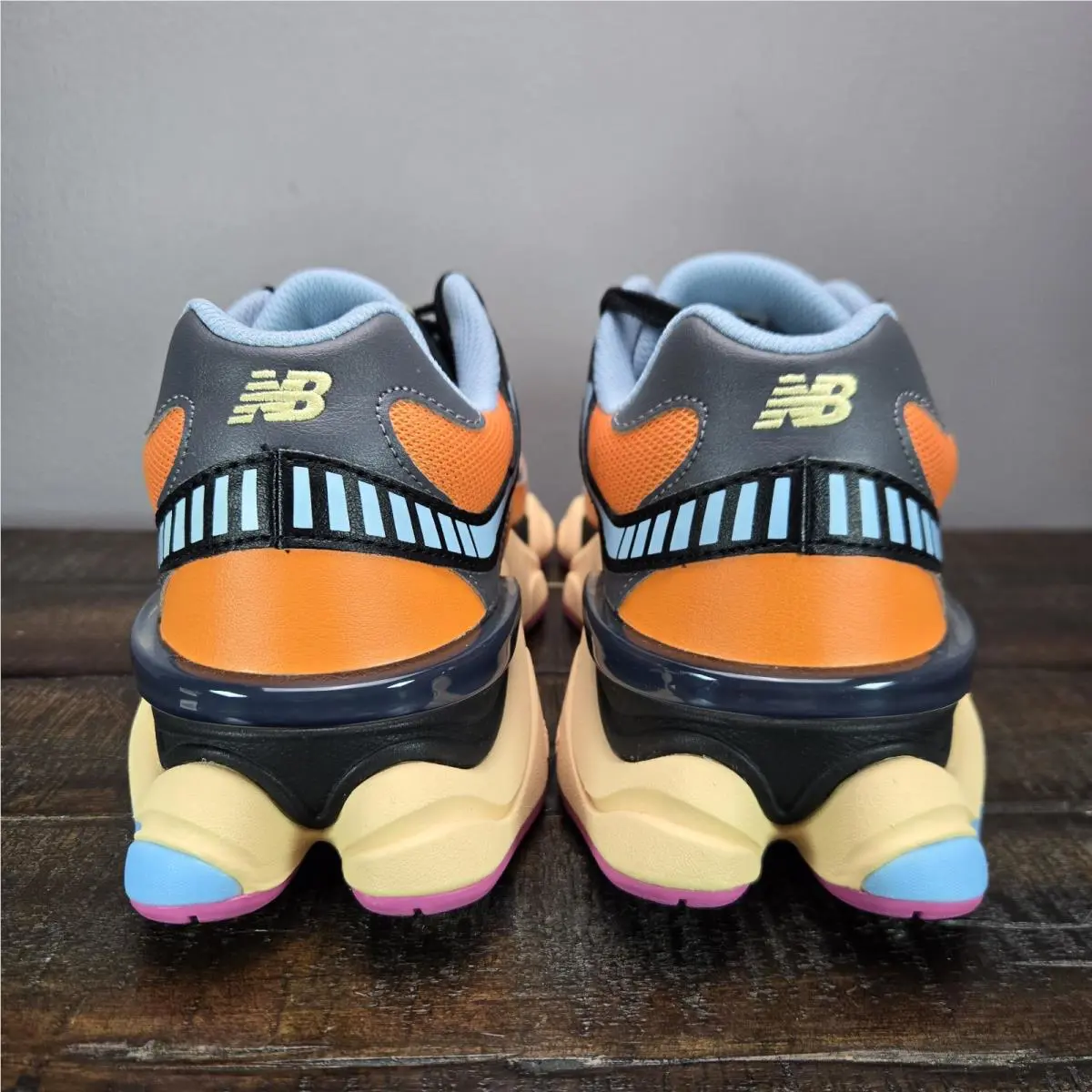 New Balance shoes - New Balance 9060 - U9060OGB - Orange (UPC: 0197967155741) 2