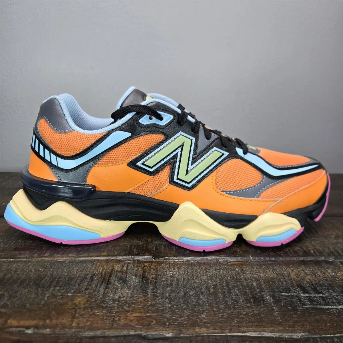 New Balance shoes - New Balance 9060 - U9060OGB - Orange (UPC: 0197967155741) 3