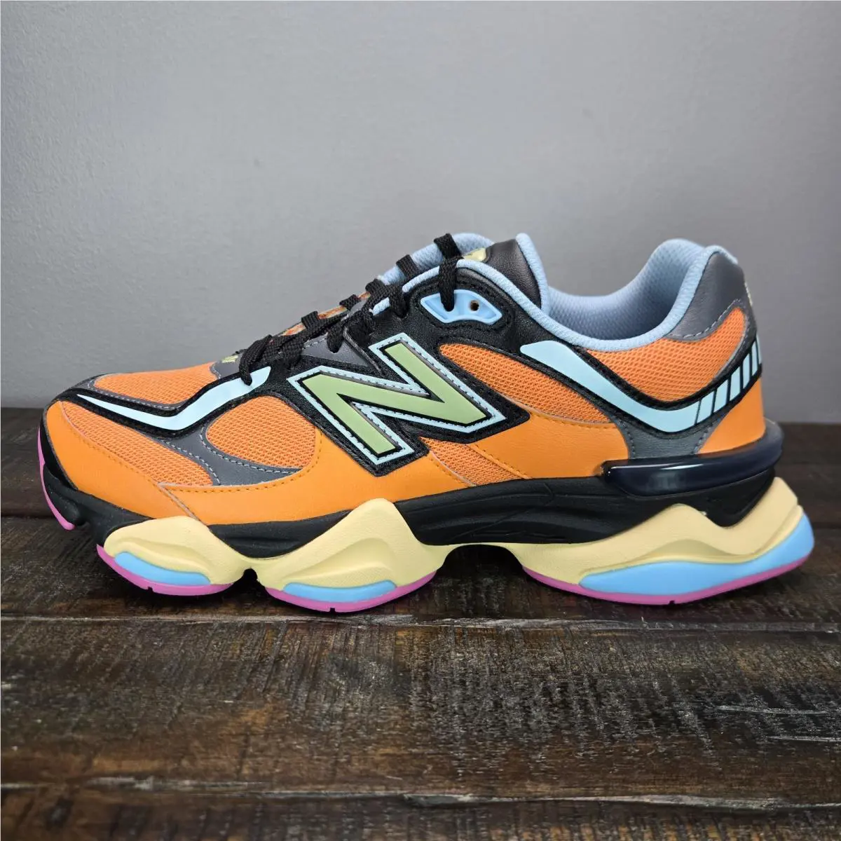 New Balance shoes - New Balance 9060 - U9060OGB - Orange (UPC: 0197967155741) 5