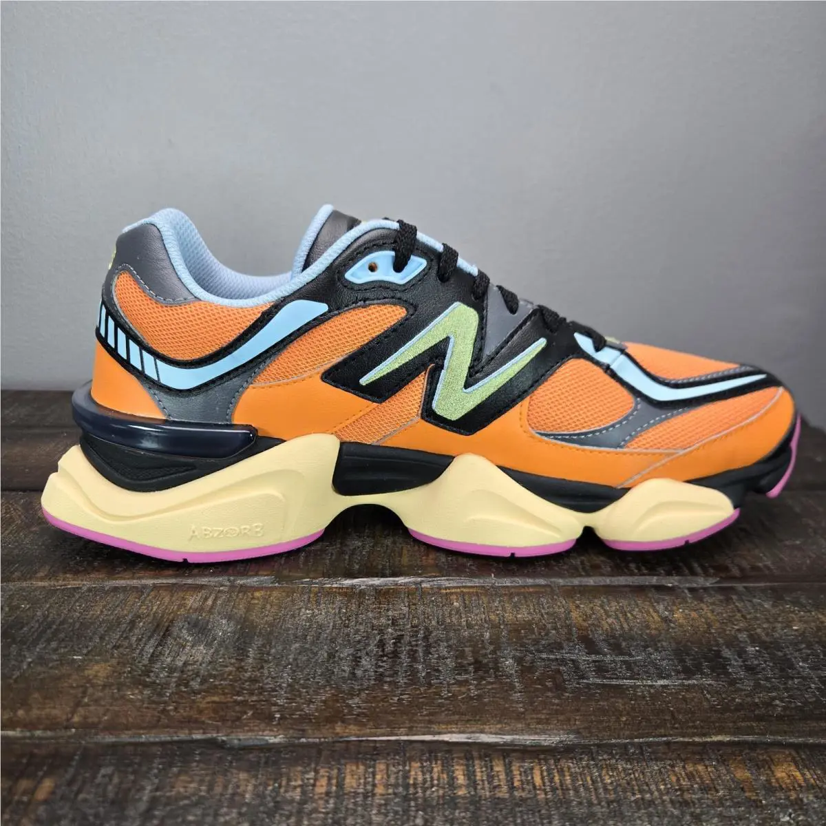 New Balance shoes - New Balance 9060 - U9060OGB - Orange (UPC: 0197967155741) 6