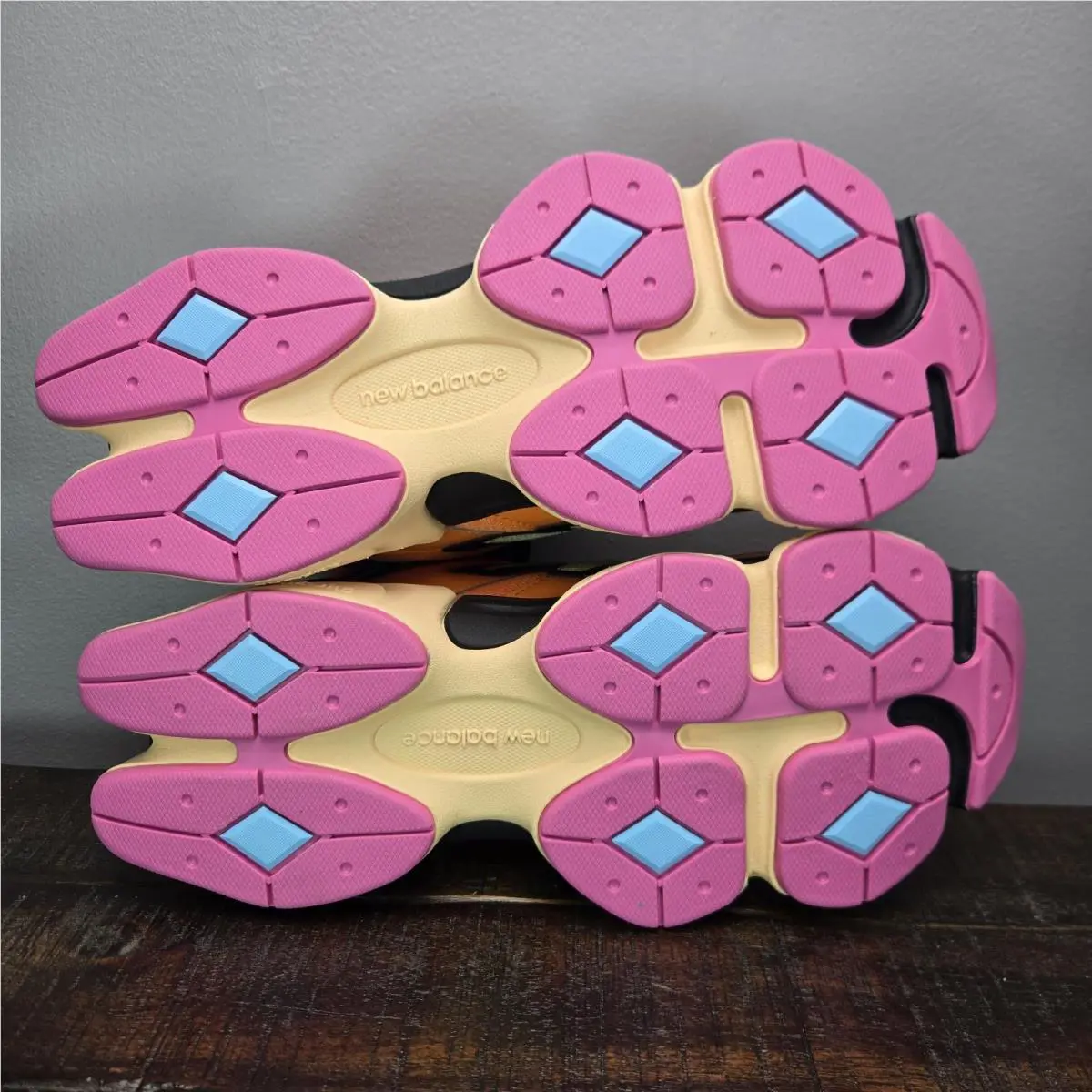 New Balance shoes - New Balance 9060 - U9060OGB - Orange (UPC: 0197967155741) 7