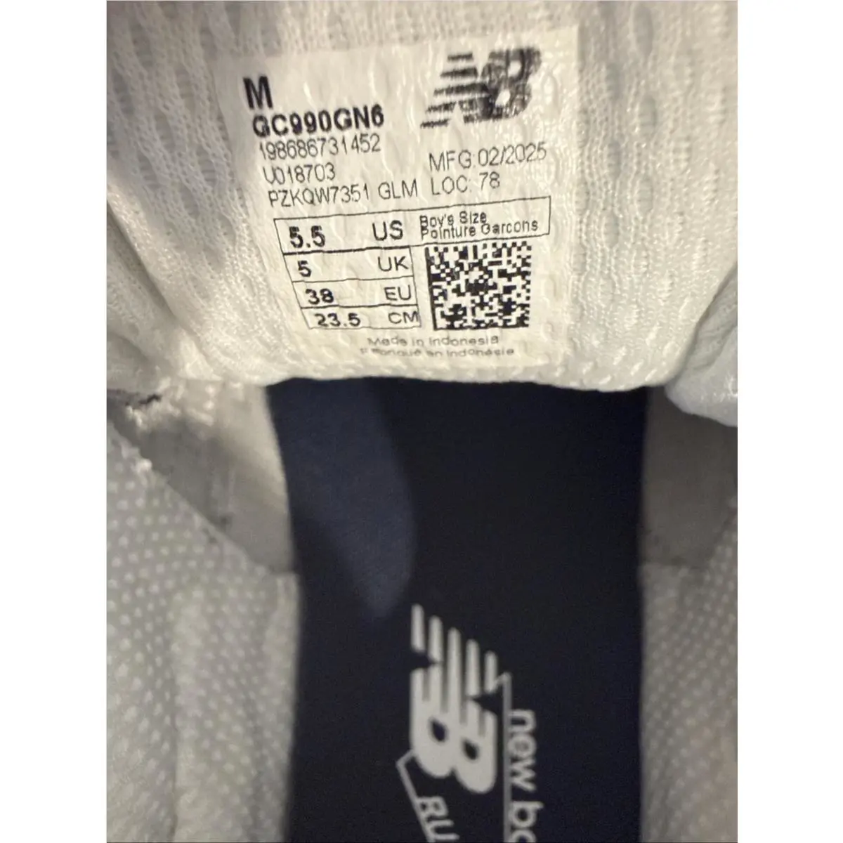 New Balance shoes - New Balance 990 - Grey Matter/Team Red 13