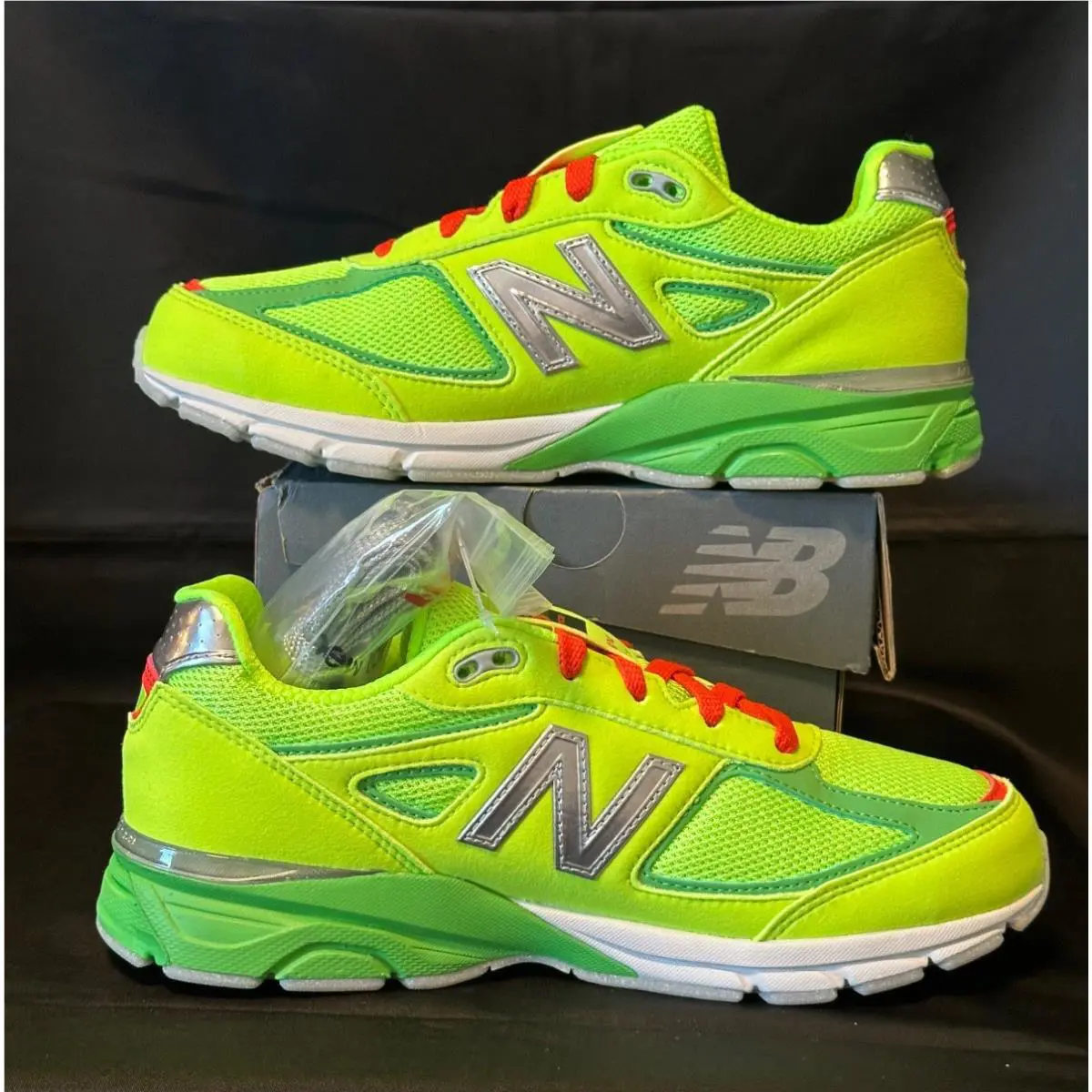 New Balance shoes - New Balance 990V4 - Green 0