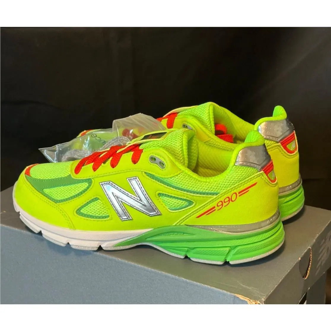 New Balance shoes - New Balance 990V4 - Green 4