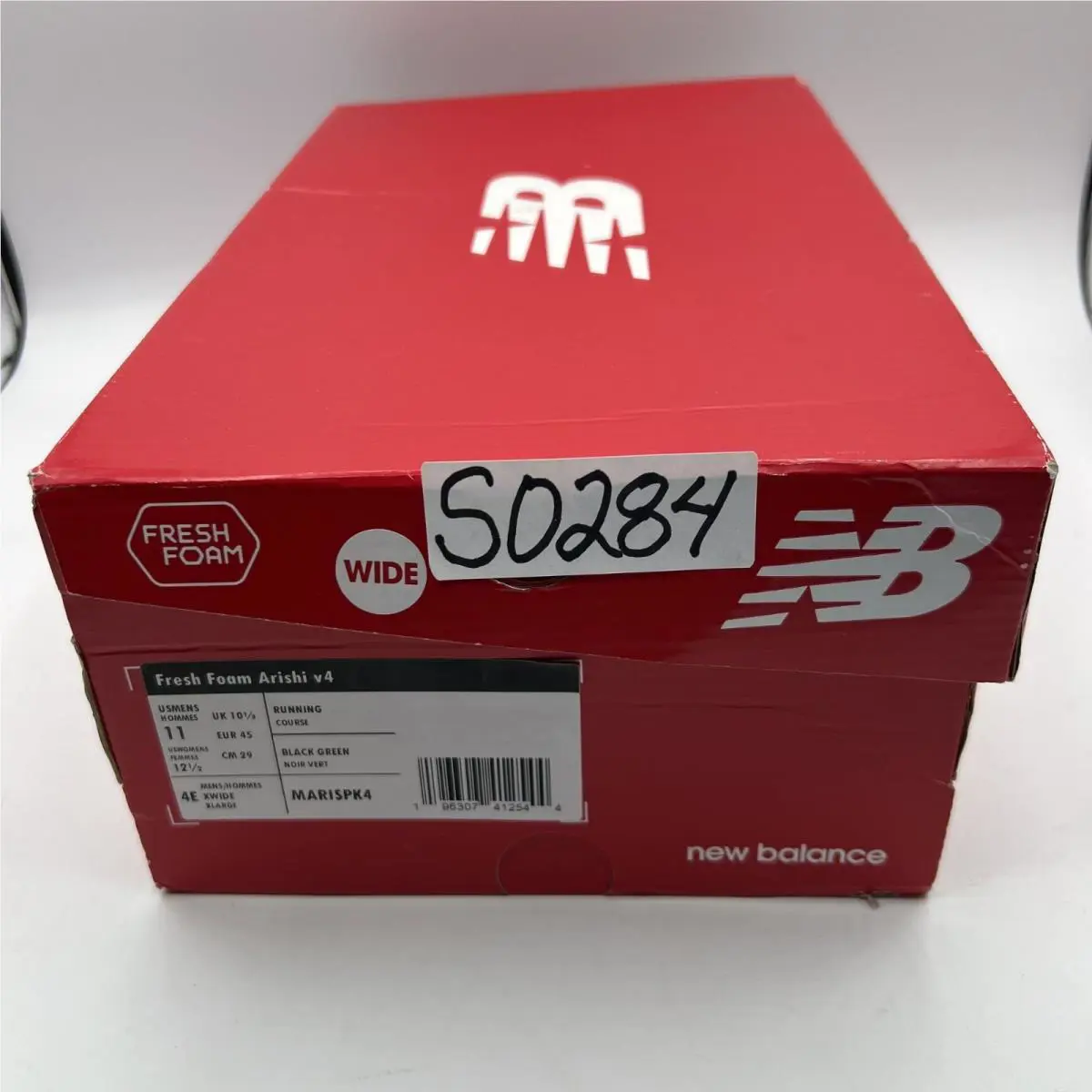 New Balance shoes - New Balance Fresh Foam Arishi - Black 10