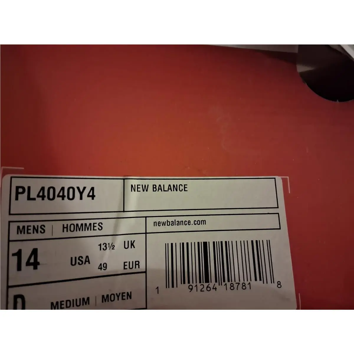 New Balance shoes - New Balance 4040 - PL4040Y4 - Multicolor 0