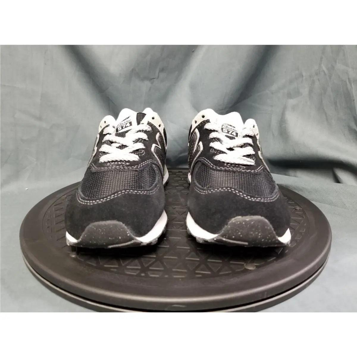 New Balance shoes - New Balance 574 - PC574EVB - Black (UPC: 196071027746) 1
