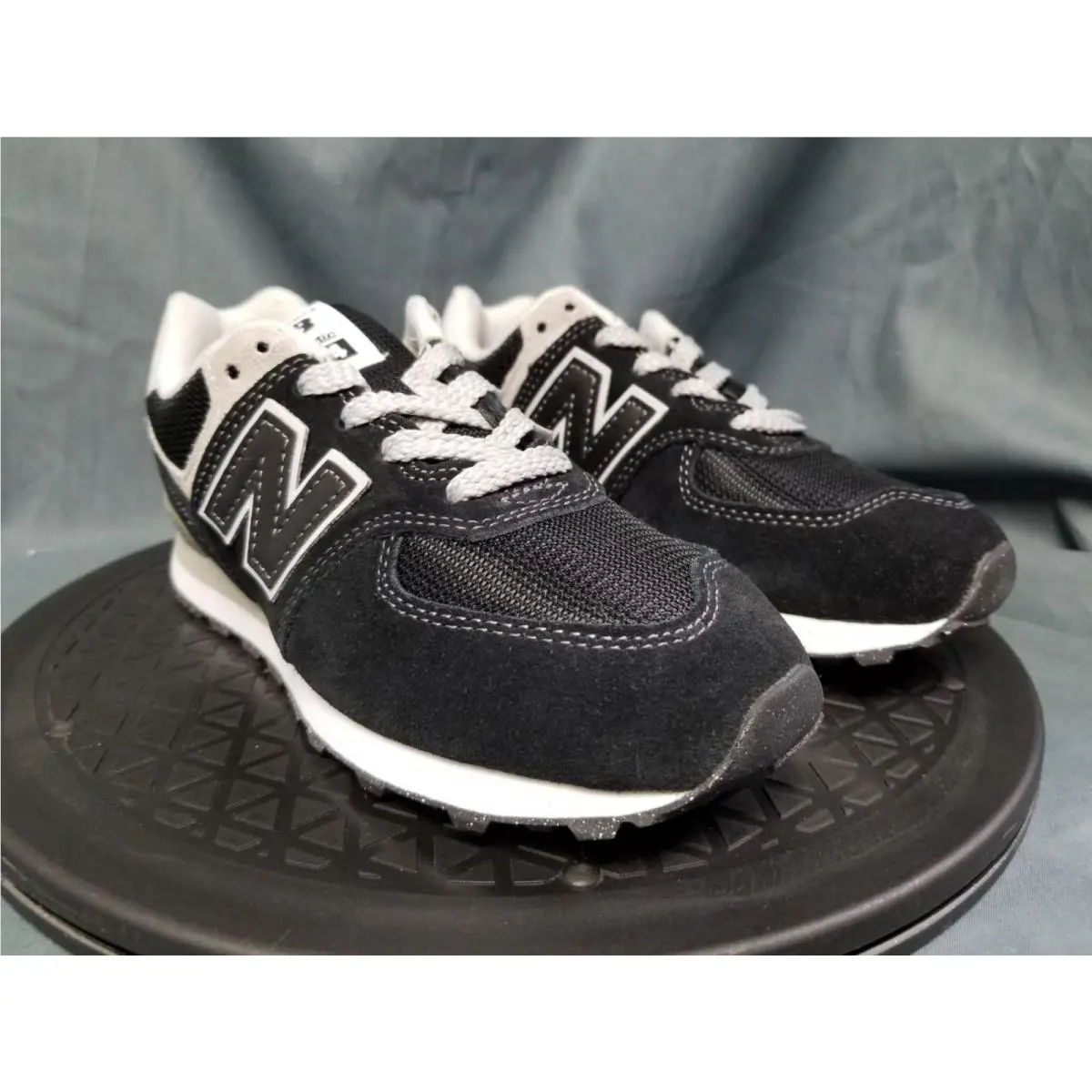 New Balance shoes - New Balance 574 - PC574EVB - Black (UPC: 196071027746) 8