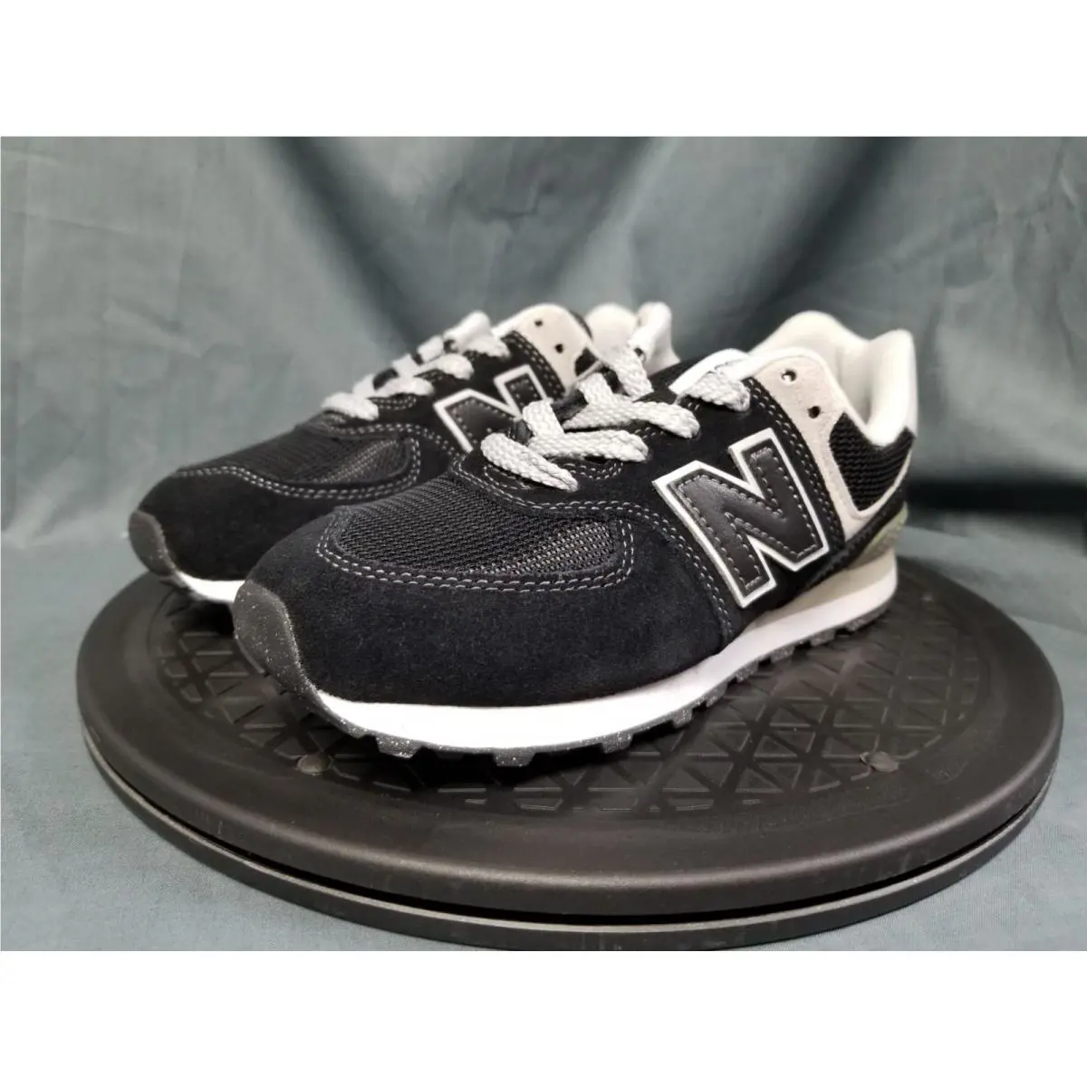 New Balance shoes - New Balance 574 - PC574EVB - Black (UPC: 196071027746) 2