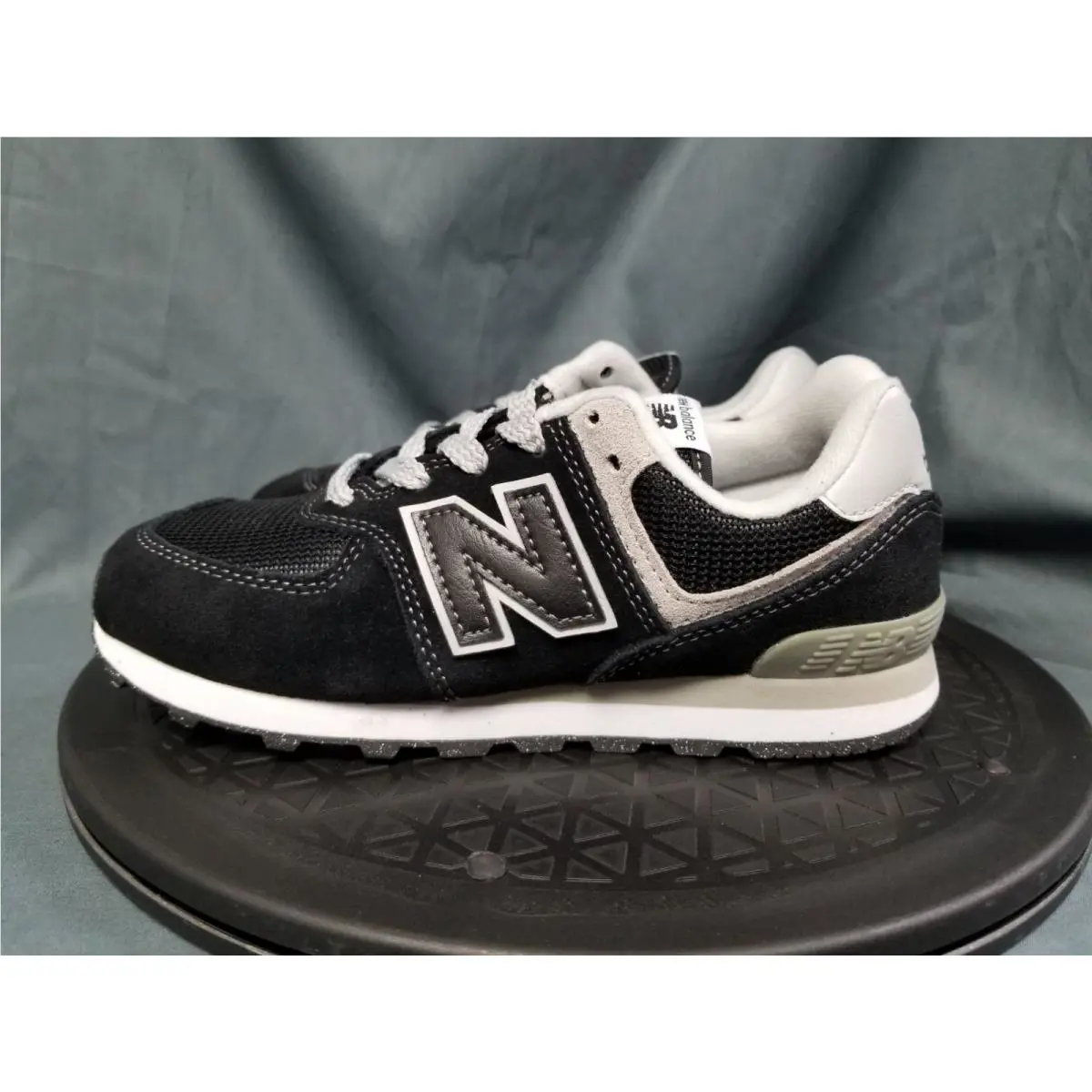 New Balance shoes - New Balance 574 - PC574EVB - Black (UPC: 196071027746) 3