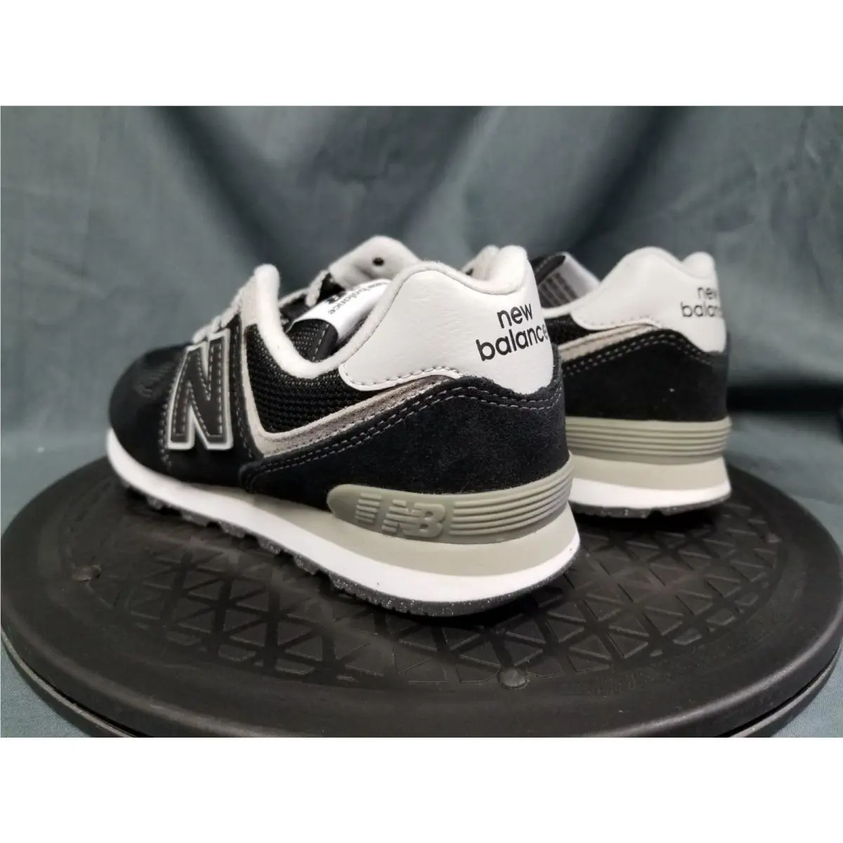 New Balance shoes - New Balance 574 - PC574EVB - Black (UPC: 196071027746) 4